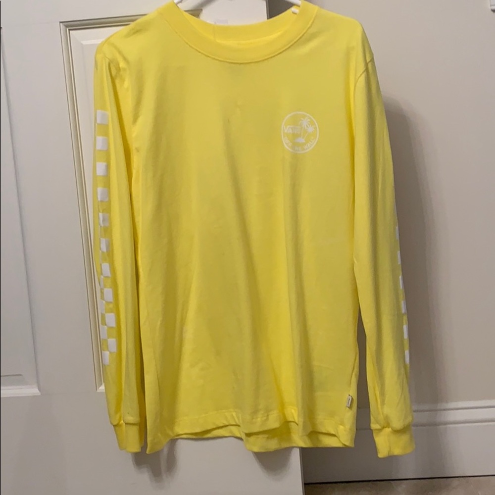 Vans long sleeve tshirt